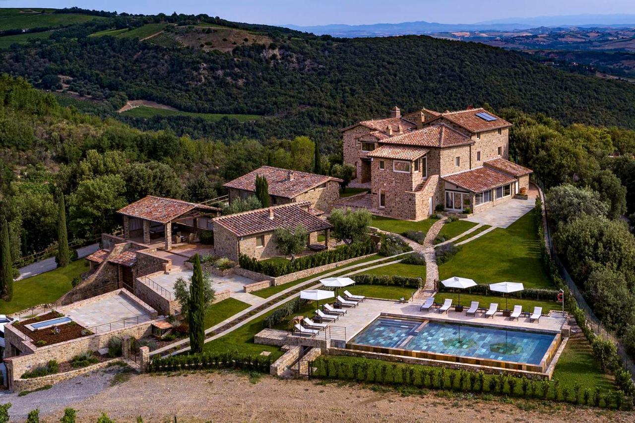 Mastrojanni Relais Villa Montalcino Exterior foto