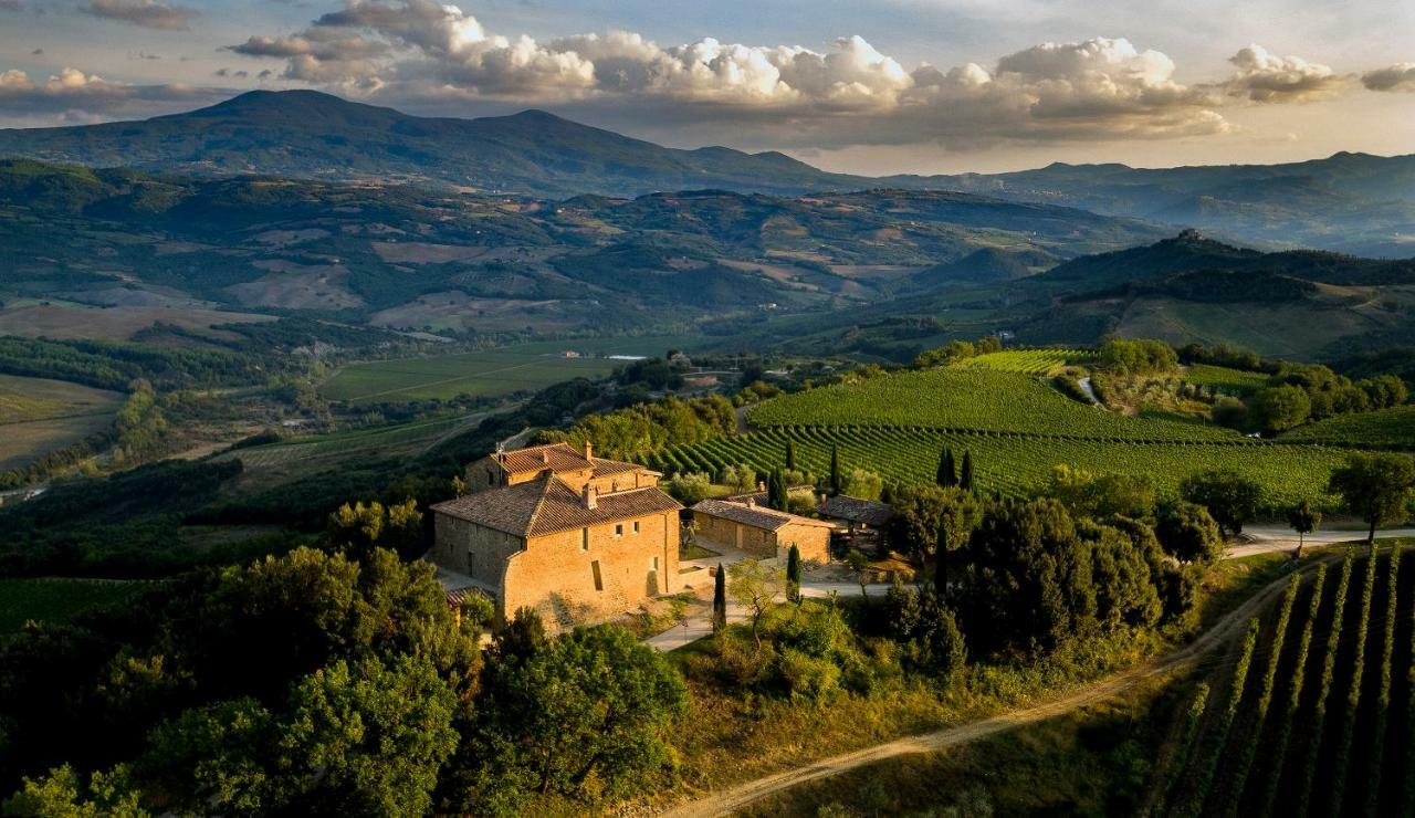 Mastrojanni Relais Villa Montalcino Exterior foto