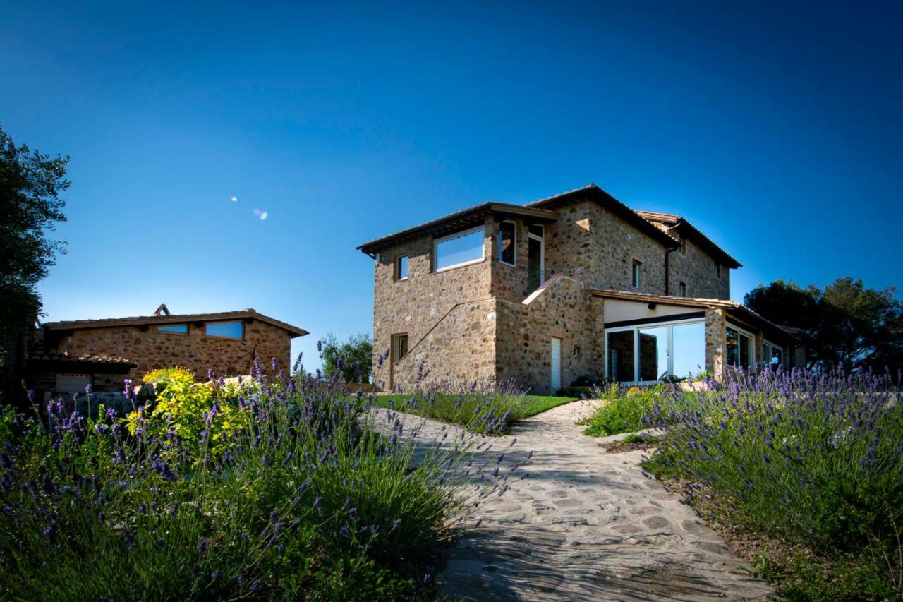 Mastrojanni Relais Villa Montalcino Exterior foto