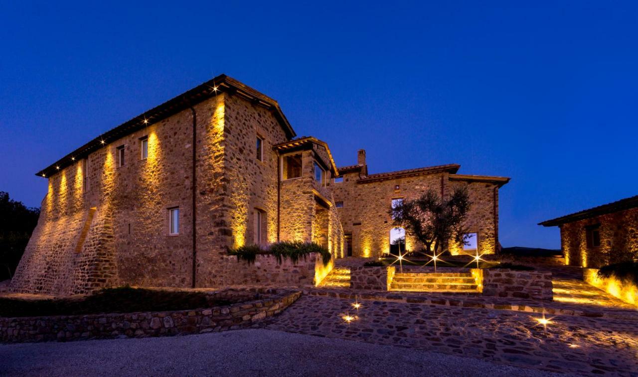 Mastrojanni Relais Villa Montalcino Exterior foto